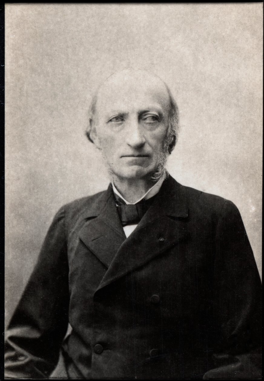 Ritratto di Pierre Charles Edouard Potain (Docteur Potain) (1825-1901), medico e cardiologo francese da French Photographer