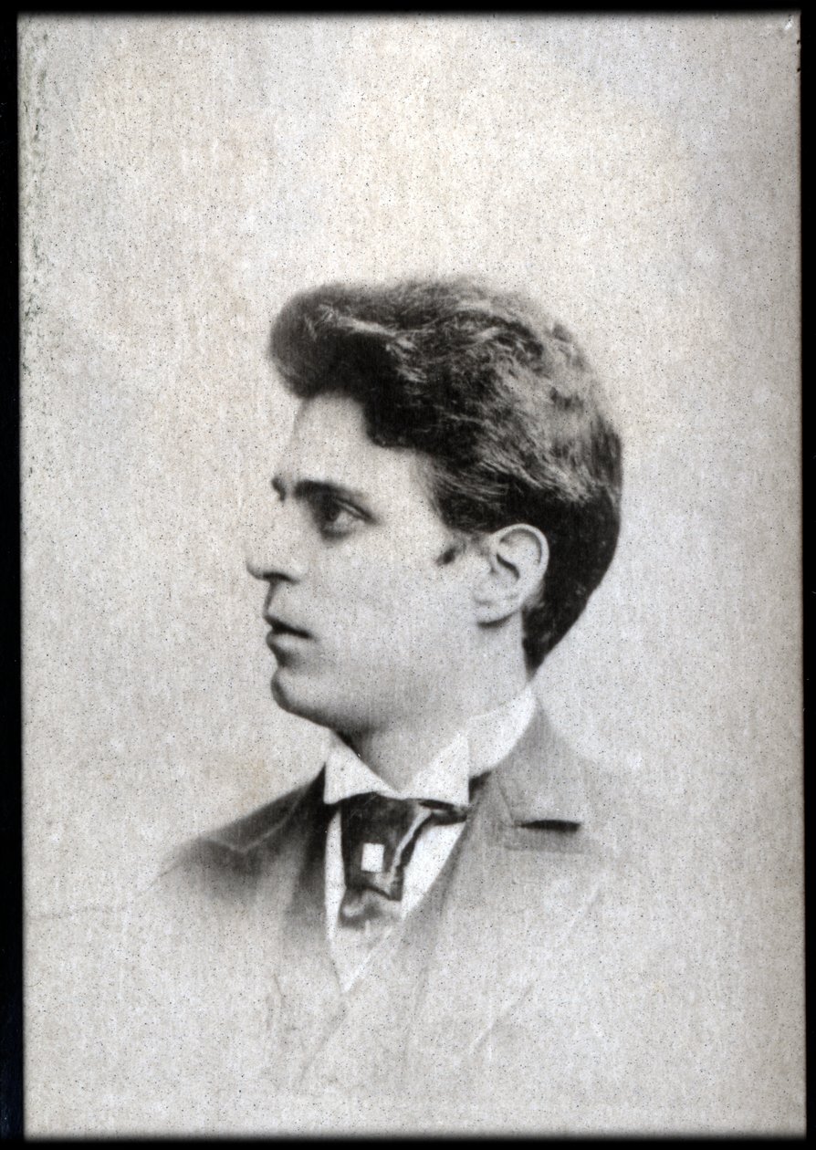 Ritratto di Pietro Mascagni da French Photographer
