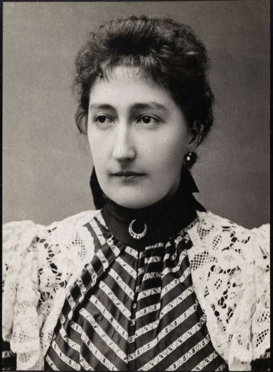 Ritratto della Principessa Clementina del Belgio (1872-1955) da French Photographer