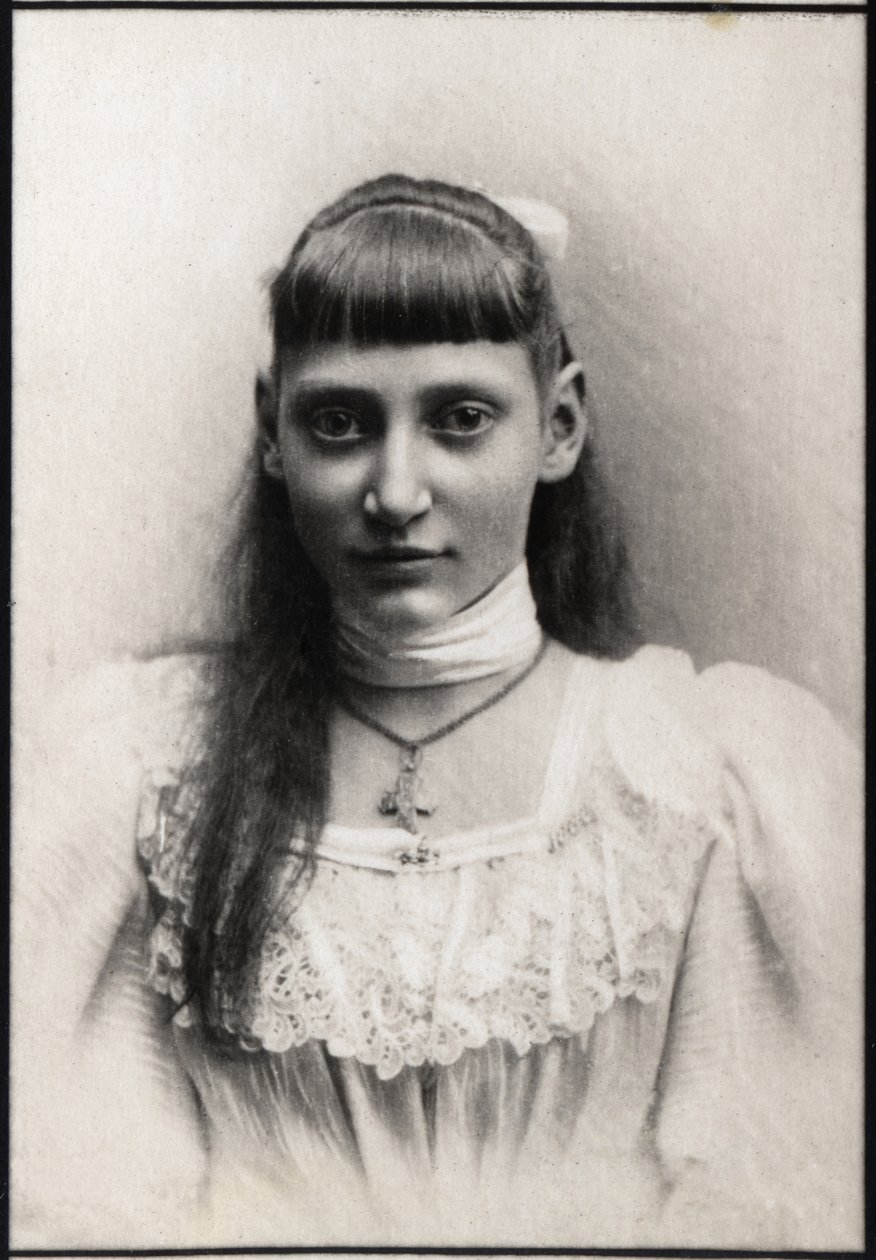 Ritratto della Principessa Thyra di Danimarca (1880-1945) da French Photographer