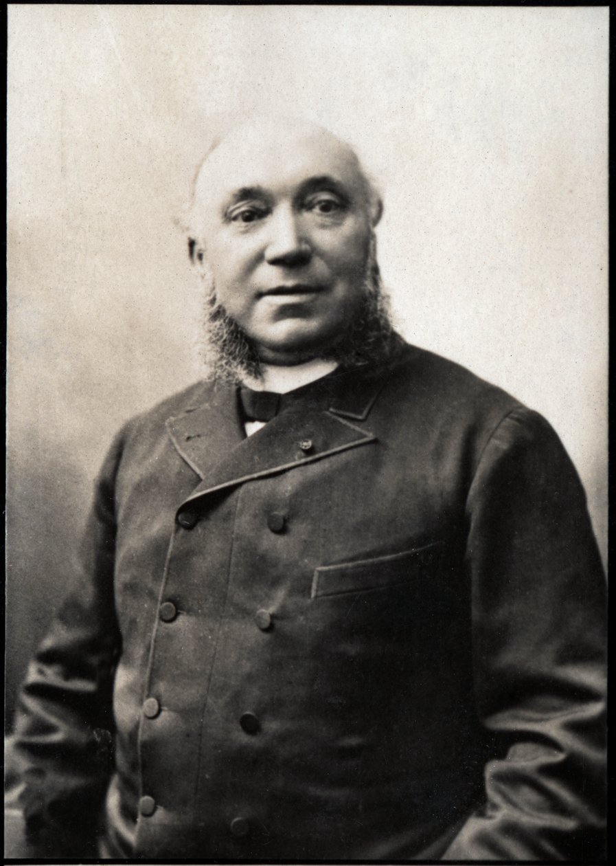 Ritratto di Samuel Perivier (1828-1902), giudice francese da French Photographer