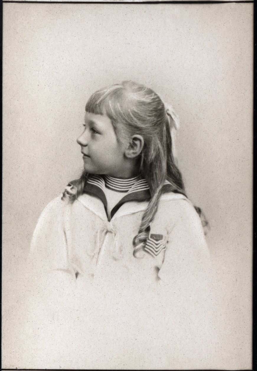 Ritratto di Vittoria Luisa di Prussia (1892-1980) da French Photographer