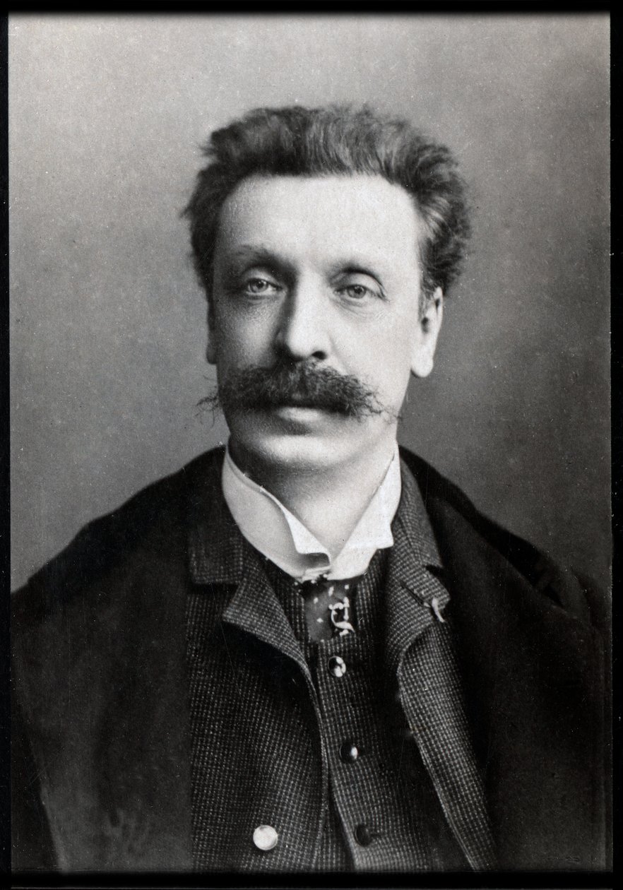 Ritratto di Victorin de Joncieres da French Photographer