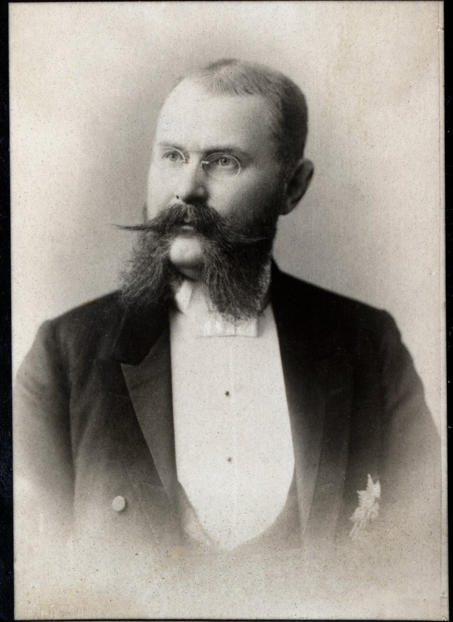 Ritratto di Guglielmo II di Württemberg (1848-1921), Re di Württemberg da French Photographer