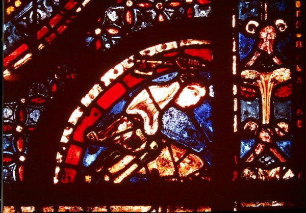 Un macellaio (dettaglio) da French School