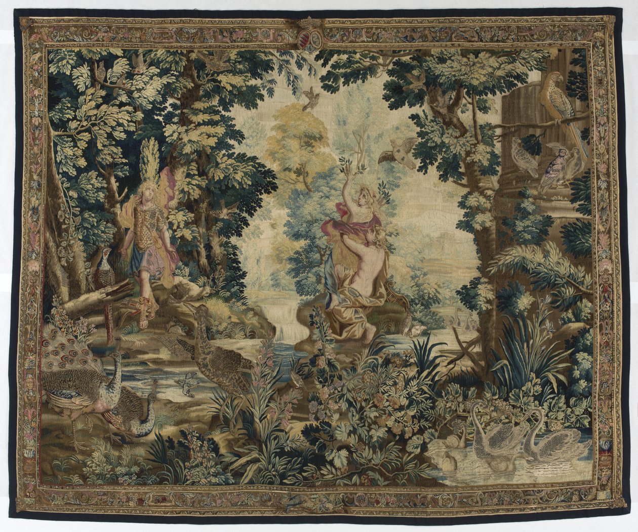 Apollo e Dafne, Manifattura di Beauvais da French School