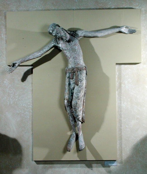 Cristo sulla croce da French School