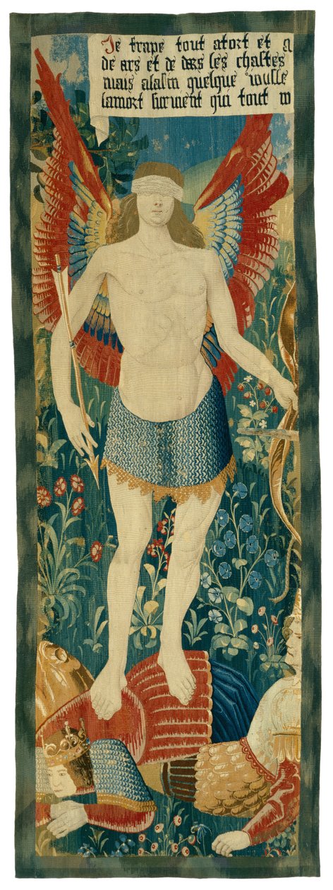 Eros trionfante, 1500-20 da French School