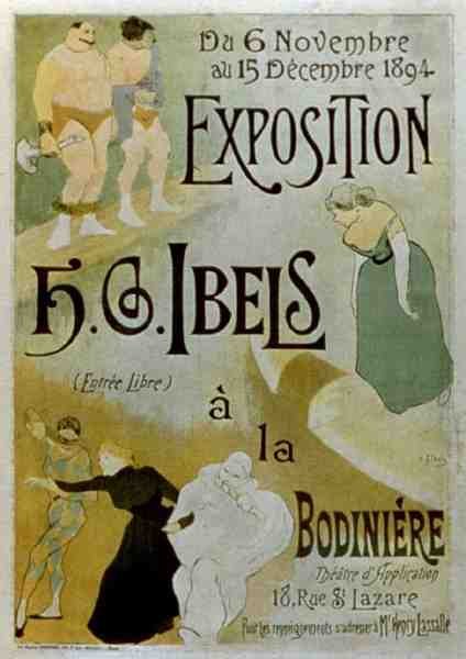 Mostra di H.B. Ibels alla Bodiniere, 6-15 dicembre 1894 da French School