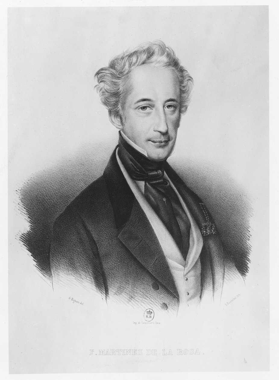 Francisco Martinez de la Rosa da French School