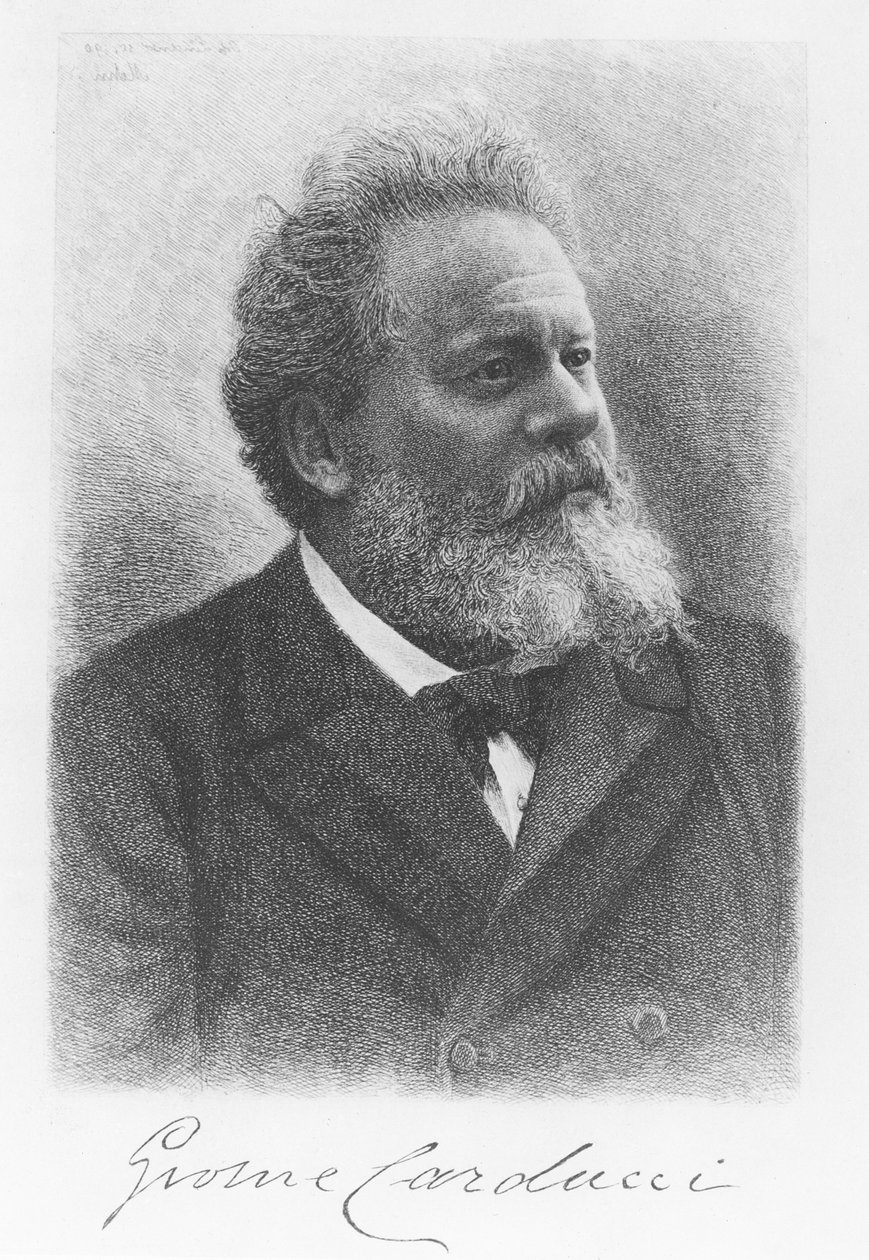 Giosuè Carducci da French School