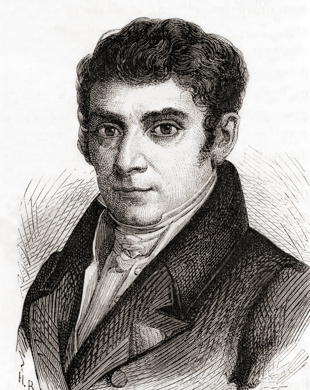 Henri Braconnot, da Les Merveilles de la Science, pubblicato c.1870 da French School