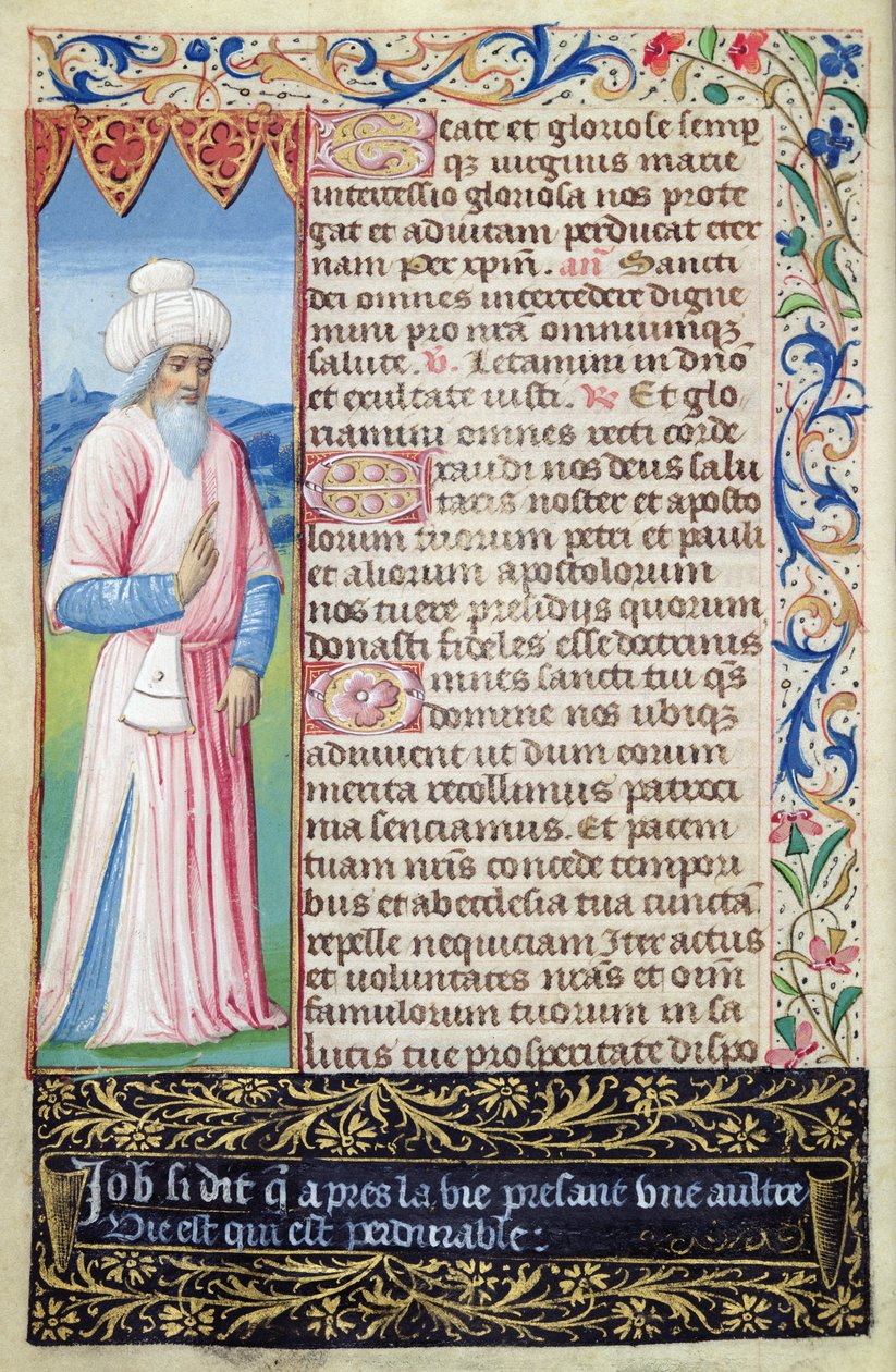 Giobbe, da Heures a l