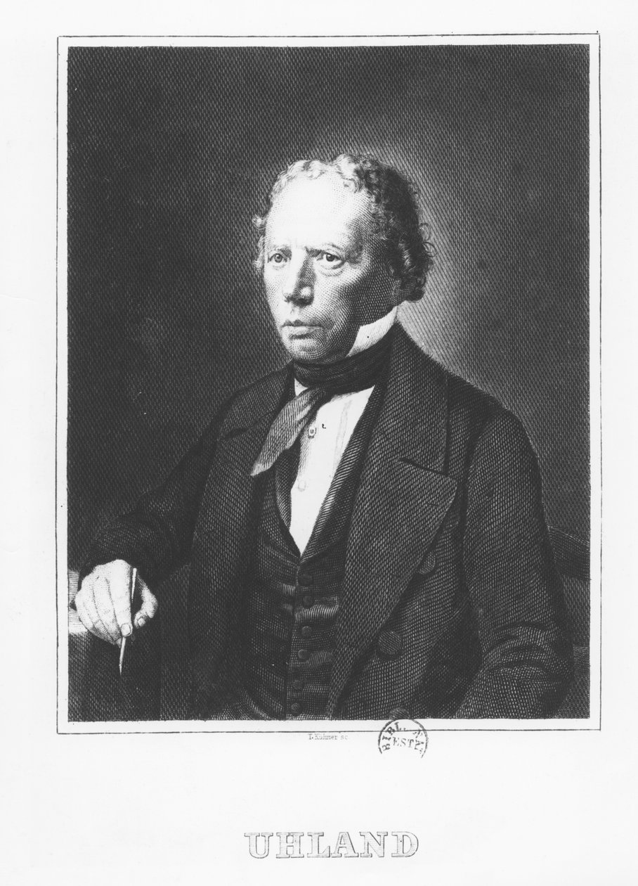 Johann Ludwig Uhland da French School