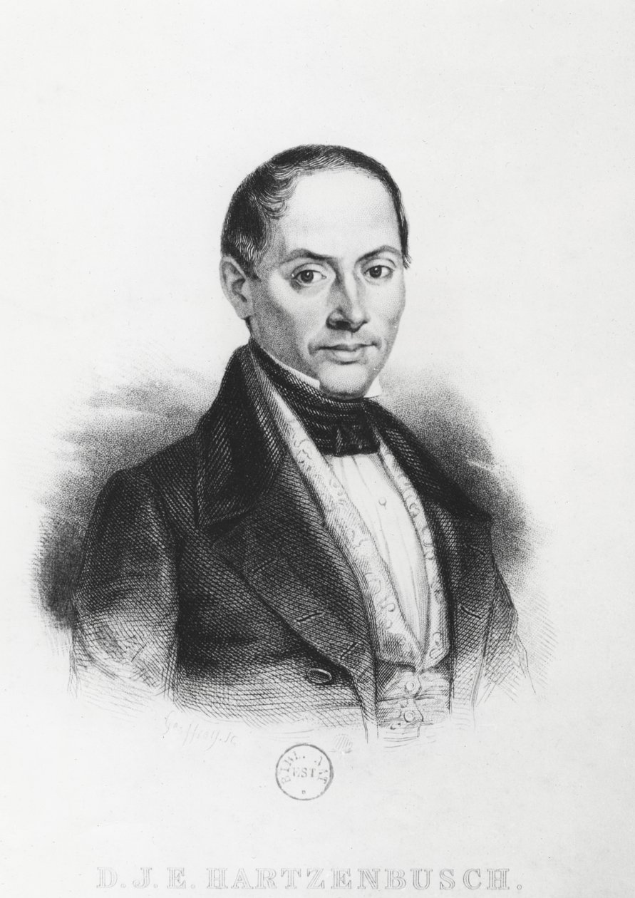 Juan Eugenio Hartzenbusch da French School