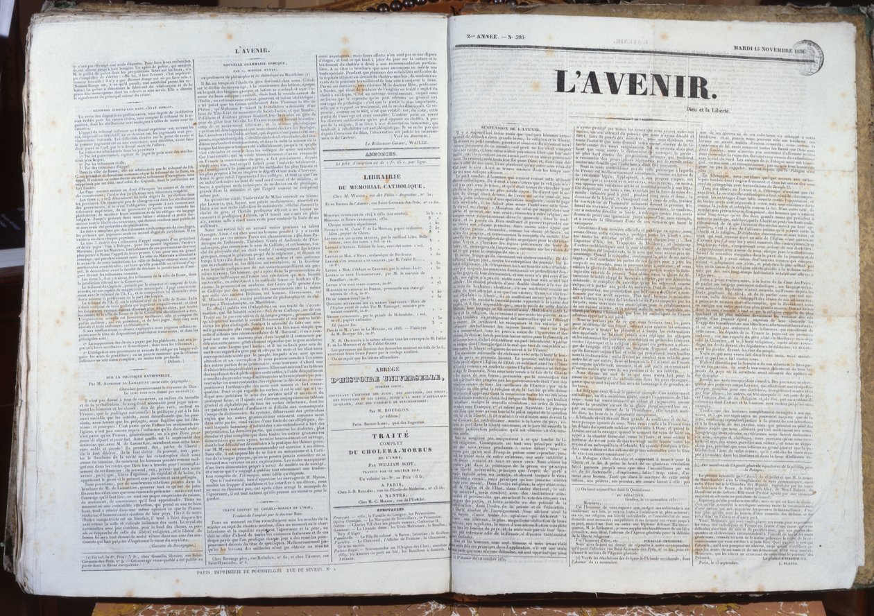 Ultimo numero del giornale L