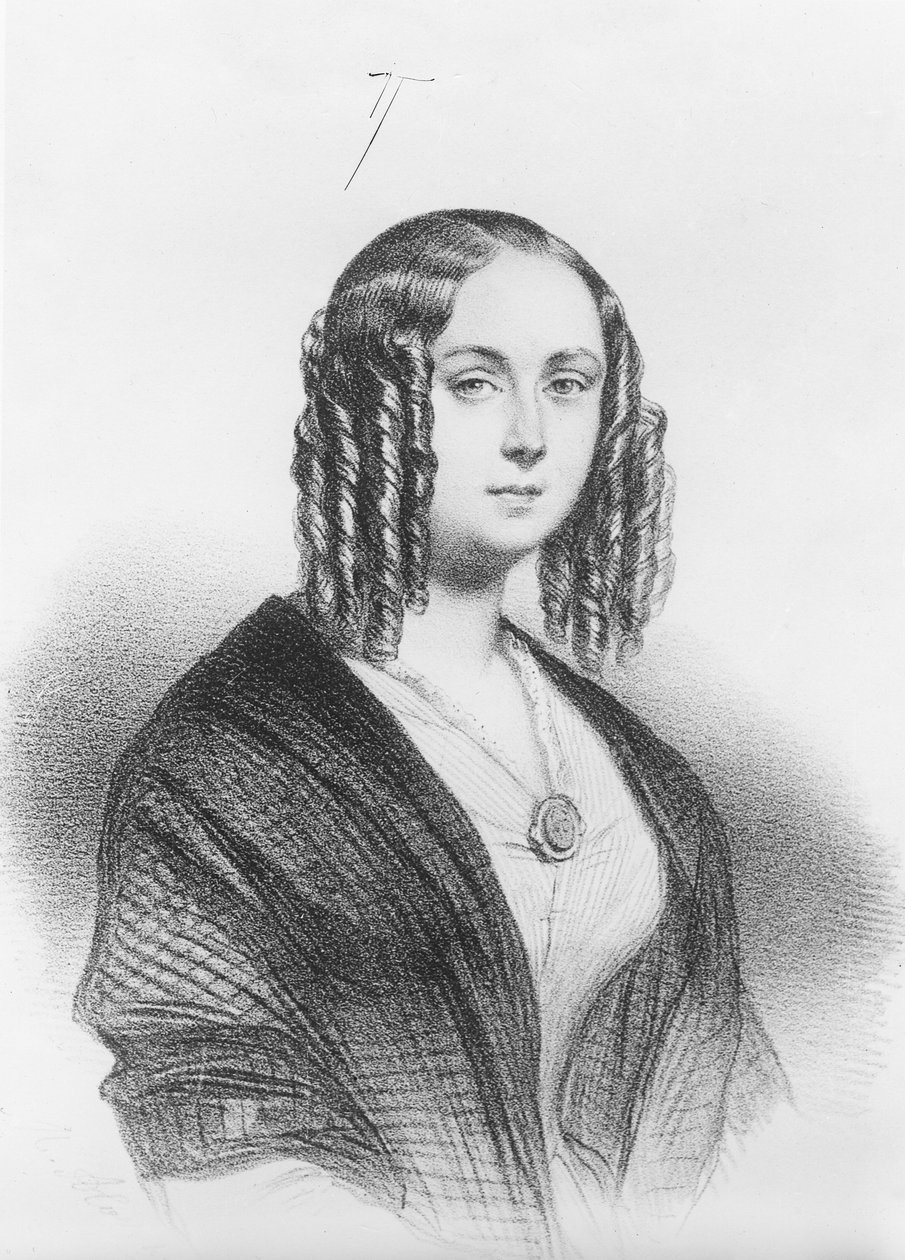 Louise Colet da French School
