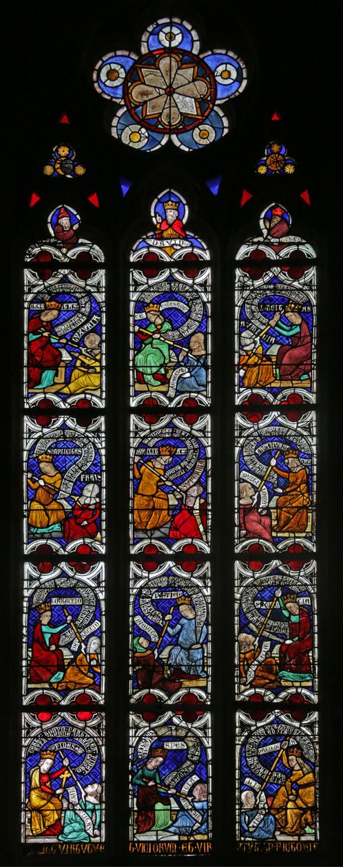 Niederhaslach, Chiesa di San Giovanni Battista, c.1360 da French School