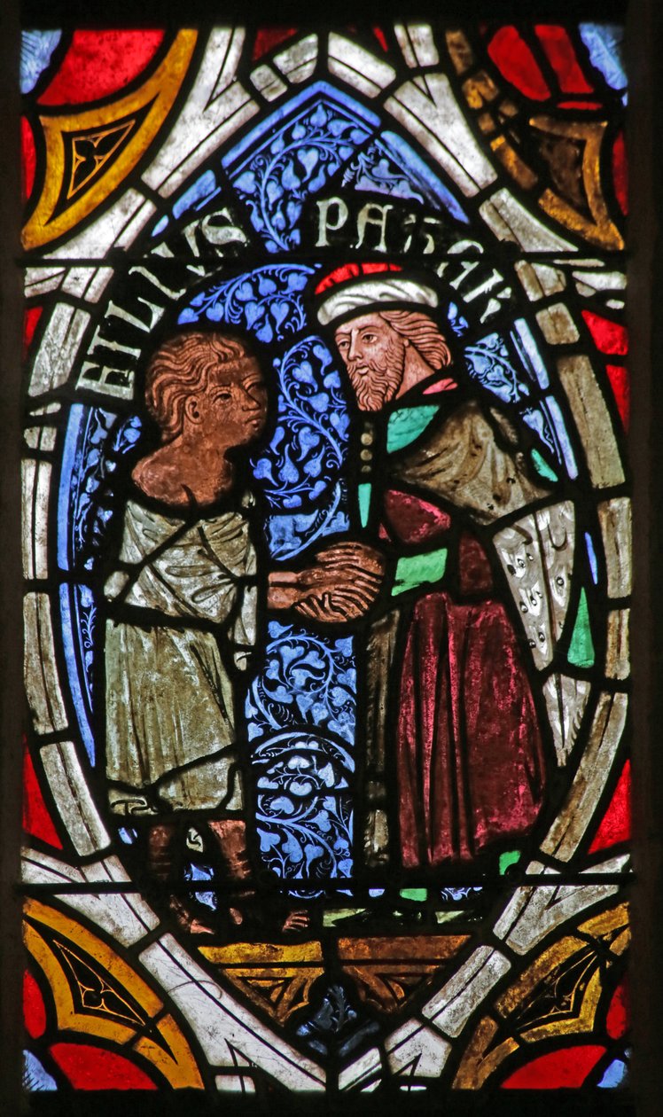 Niederhaslach, Chiesa di San Giovanni Battista, 1360 da French School