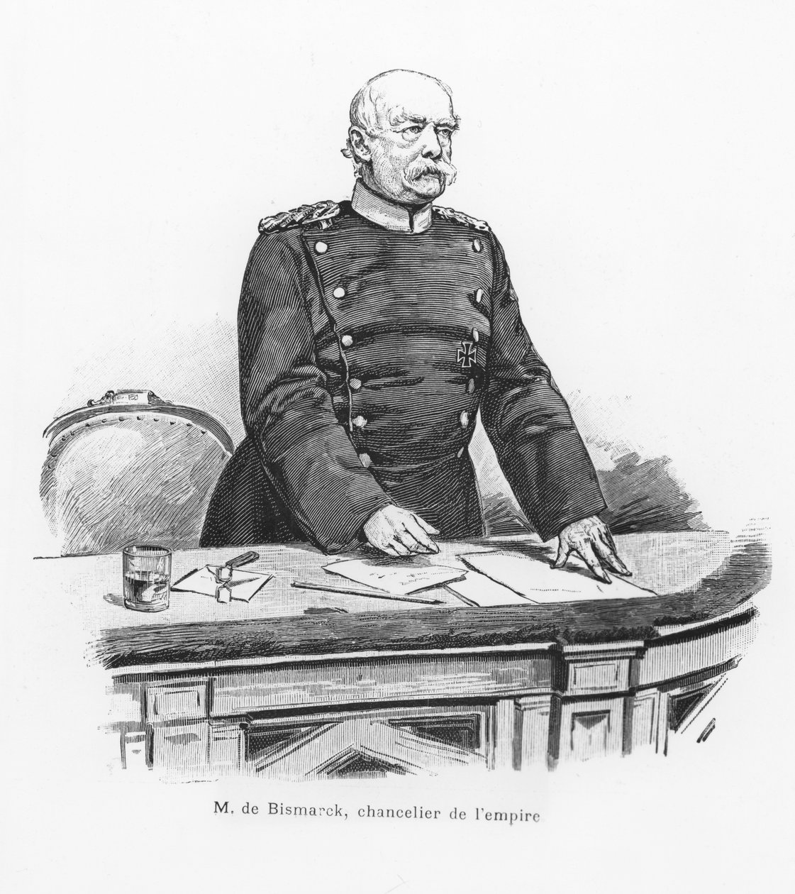 Otto von Bismarck, Cancelliere dell