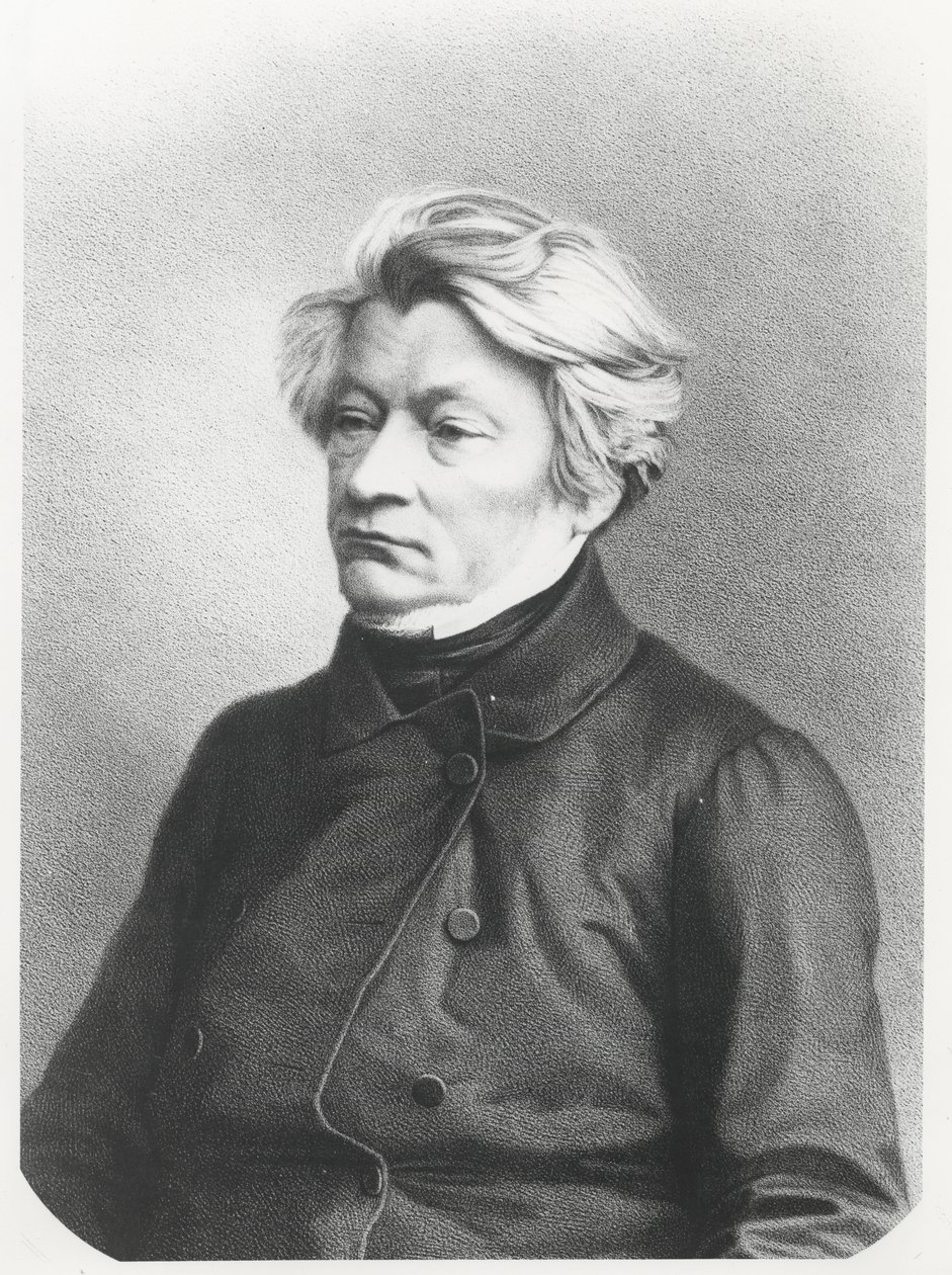 Ritratto di Adam Mickiewicz da French School