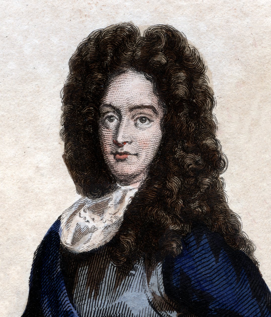 Ritratto di James FitzJames, 1º Duca di Berwick (1670-1734), leader militare francese da French School