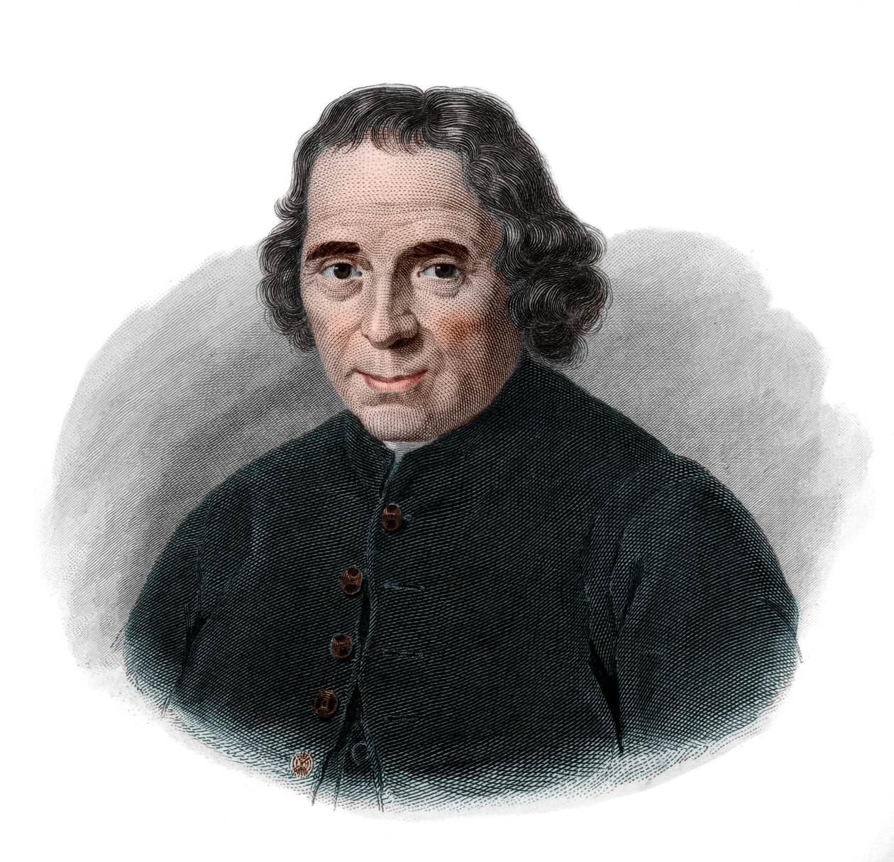 Ritratto di Jean Nieuwenhuyzen (1724-1806) da French School