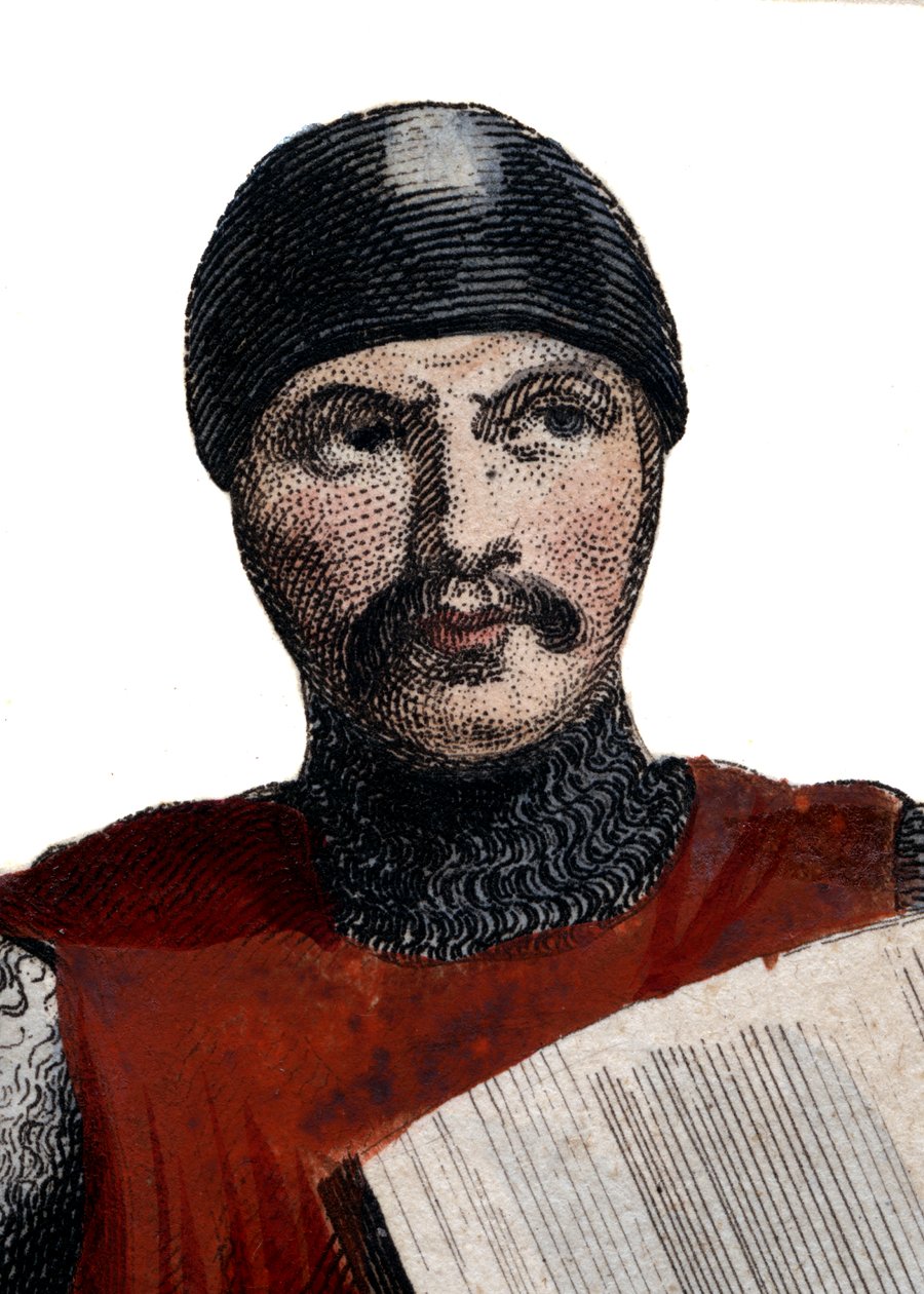 Ritratto di Roberto IV il Forte, Conte di Orleans da French School