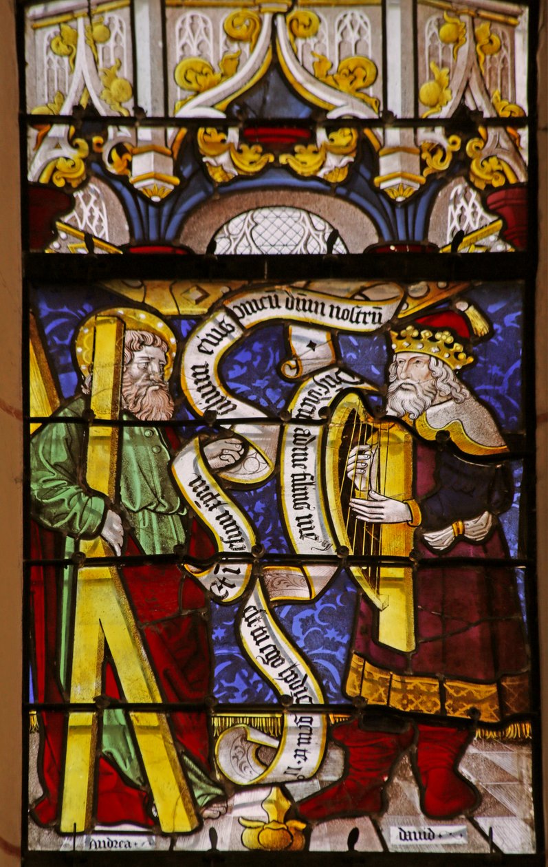 Vetrata raffigurante Sant