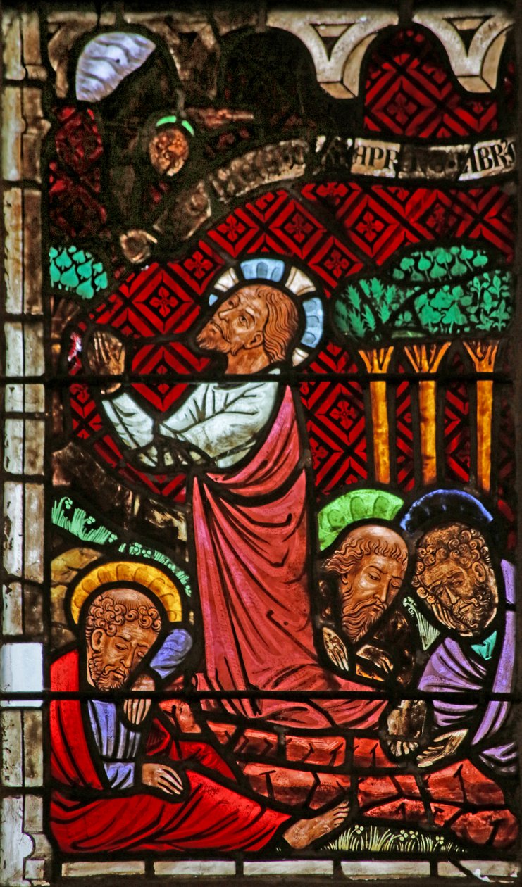 Vetrata raffigurante l