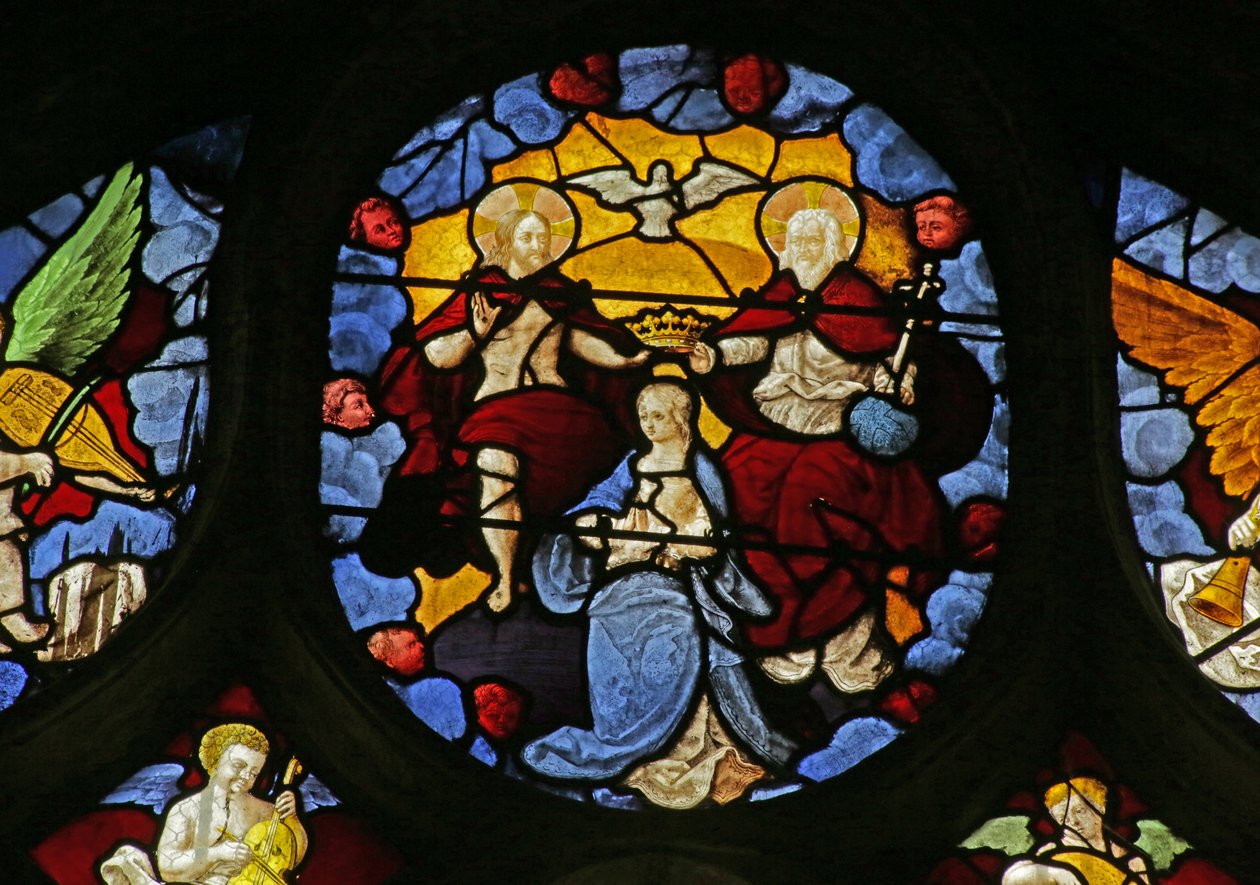 Vetrata raffigurante l