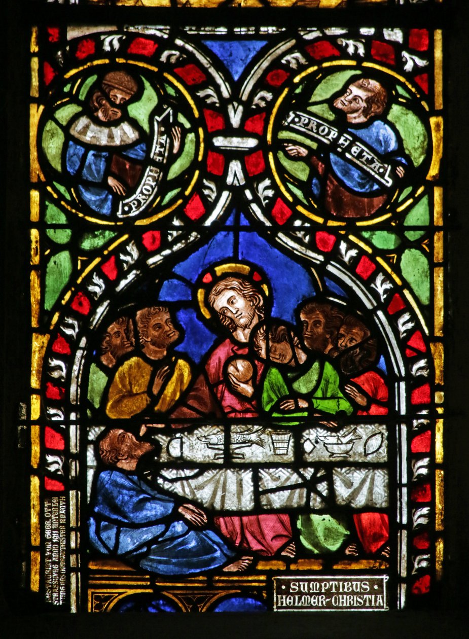 Vetrata raffigurante l