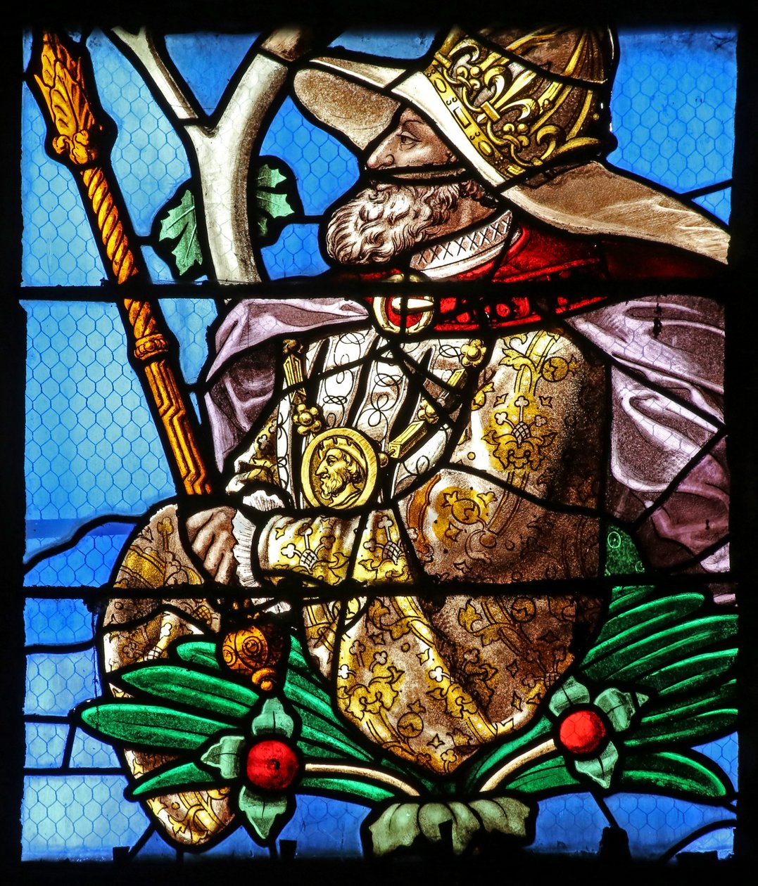 Vetrata raffigurante l