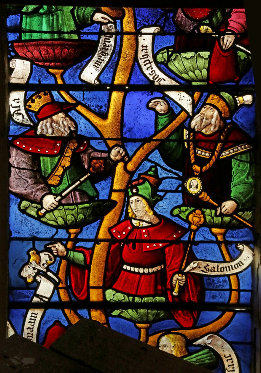 Vetrata raffigurante l