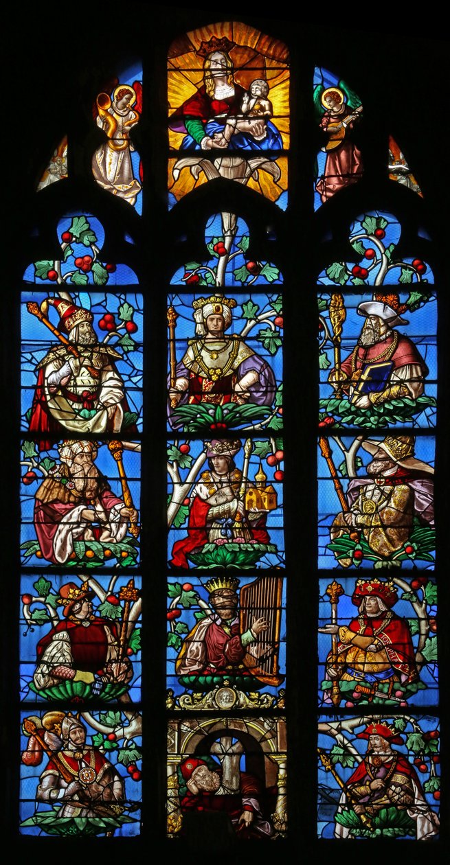 Vetrata raffigurante l