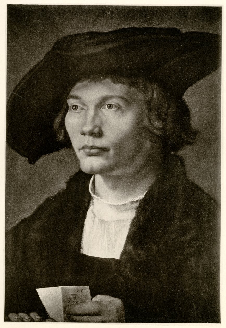 Bernard van Orley, 1884-90 (fototipo) da German School
