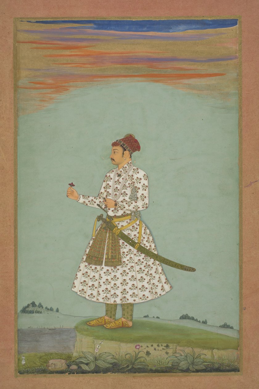 Maharaja Rama Singh (I) di Amber, c. 1660 da Indian School