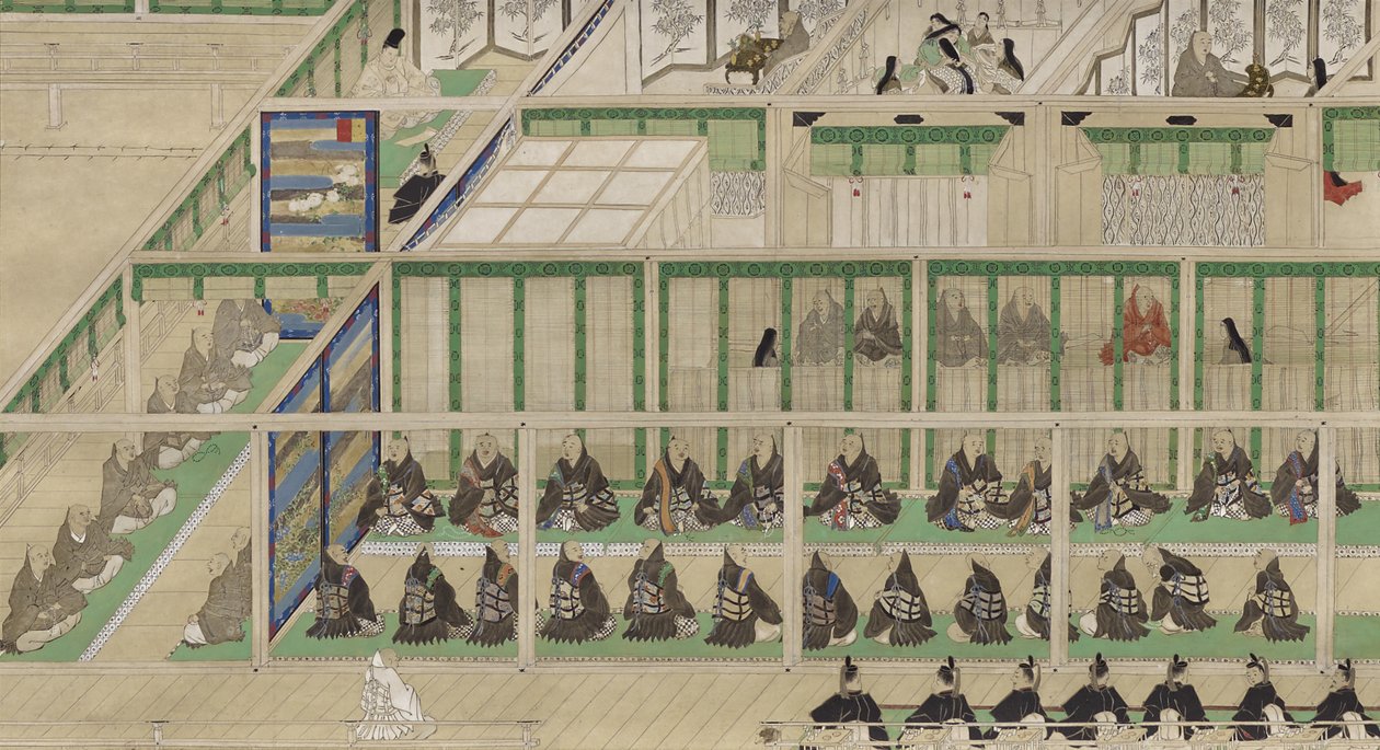 Il Parto Imperiale da Japanese School