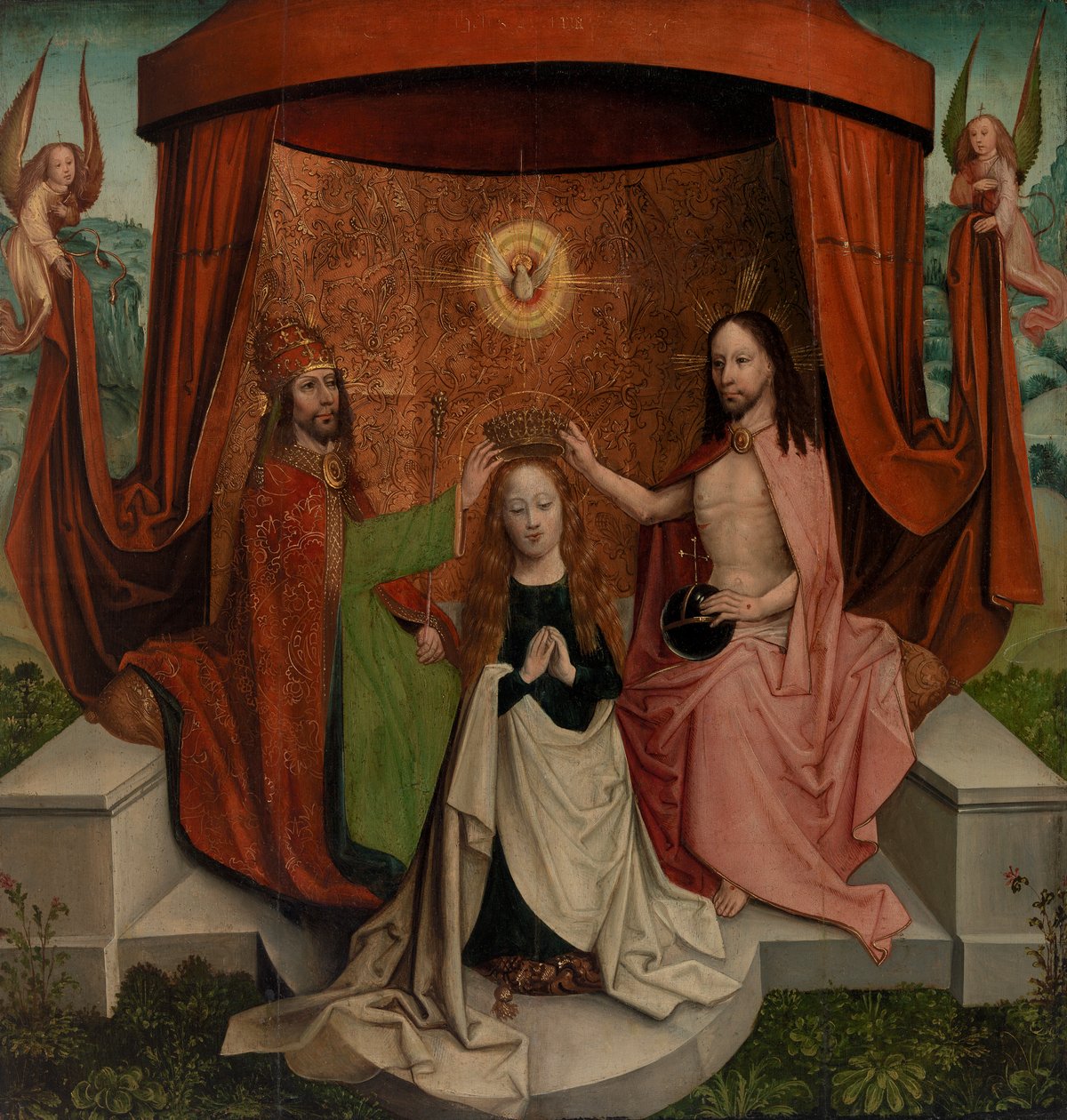 Incoronazione della Vergine da Netherlandish School