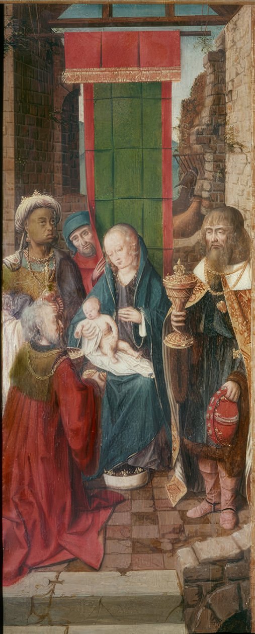Adorazione dei Re Magi da Löscher and Petsch