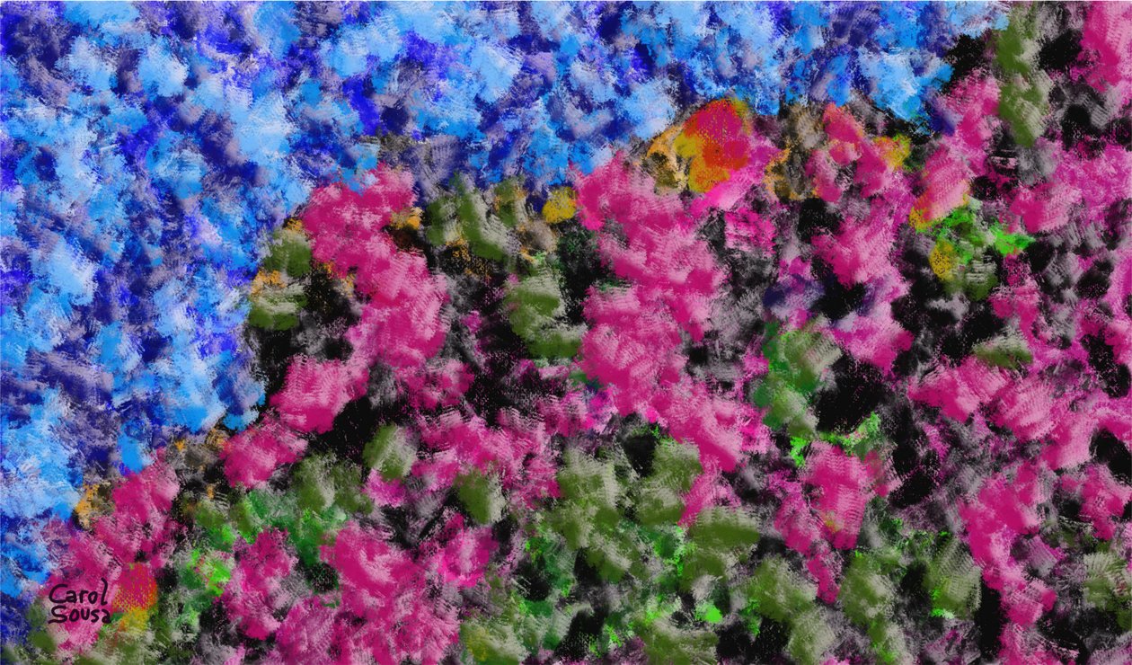 EFERVESCENCIA DE COLORES da Carol Sousa Cuello