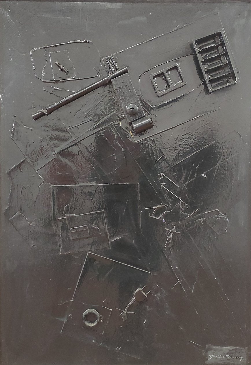 G. C. Riccardi, Combustione n. 1, 1977, Arpino, Fondazione Umberto Mastroianni, Italia da Gian Carlo Riccardi