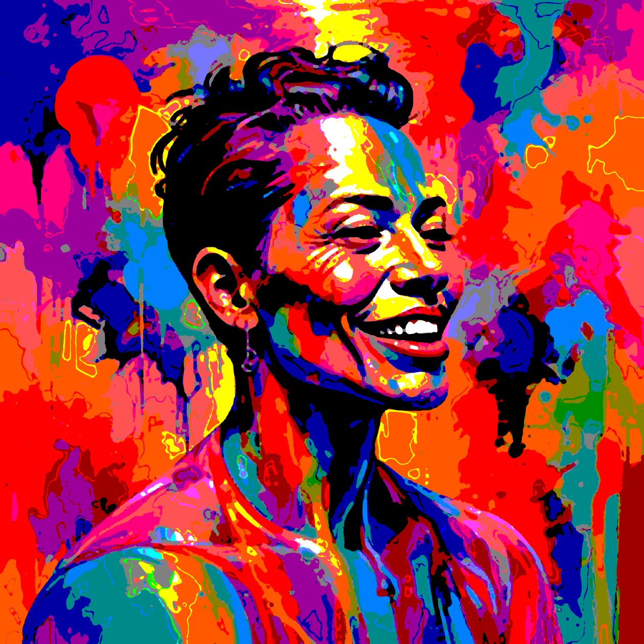 Voglia di vivere a colori da Silvia Martini