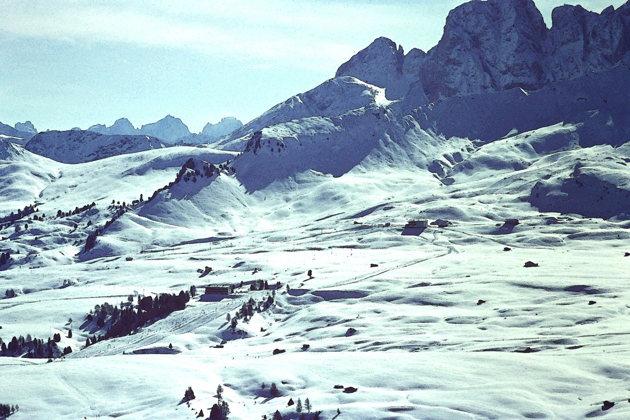 Paesaggio innevato da Detlef B. Fischer