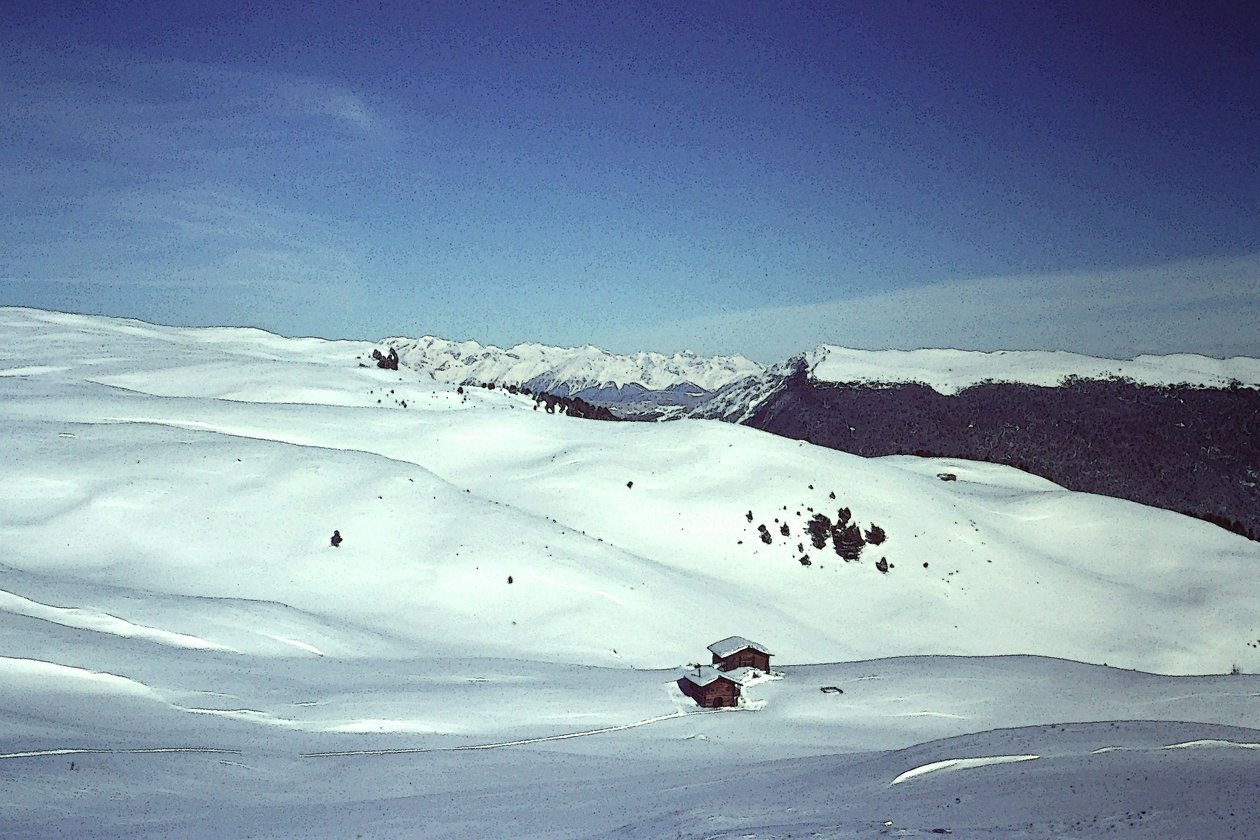Neve nelle Alpi da Detlef B. Fischer