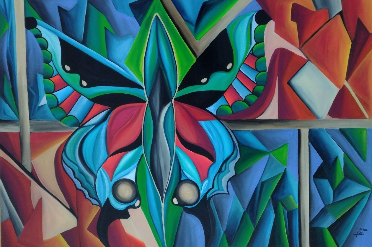 Farfalla alias gufo da GilhausArt