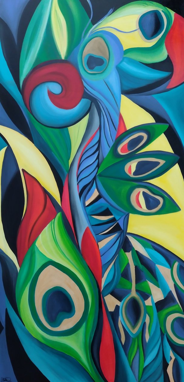 Occhio di pavone da GilhausArt