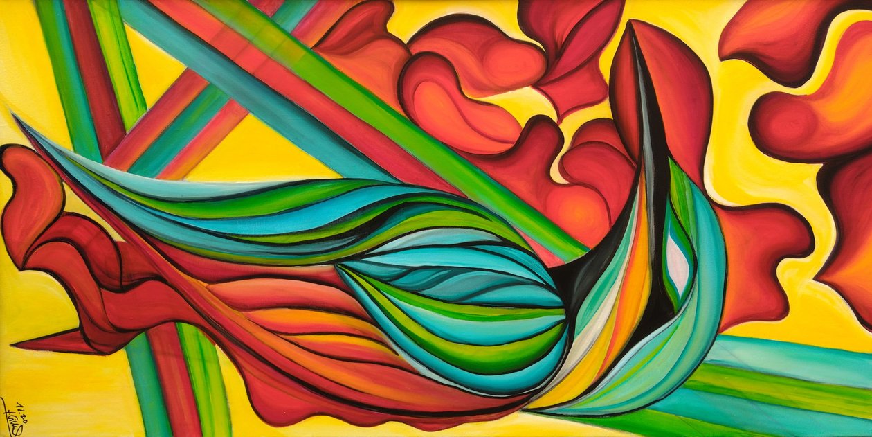 Martin pescatore focoso da GilhausArt