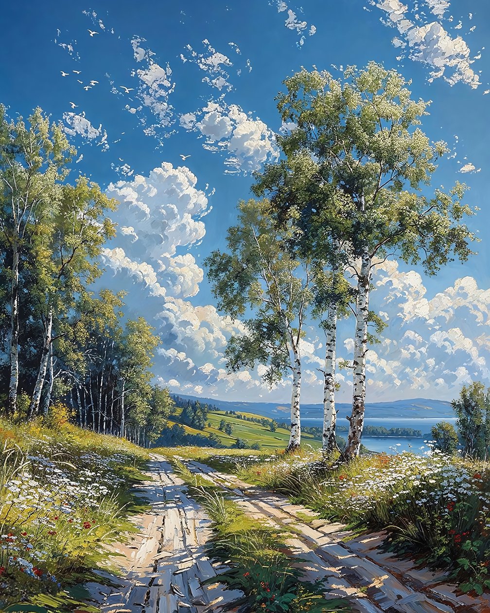 Alberi del bosco d