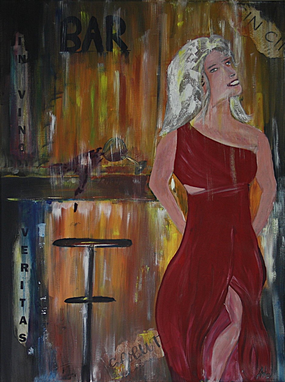 Dama da bar da Anja Weber